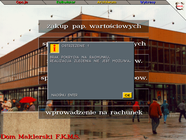 Inwestor — screenshot 2