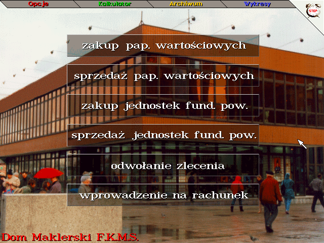 Inwestor — screenshot 1