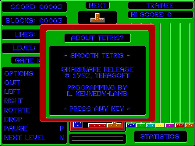 Smooth Tetris — screenshot 2
