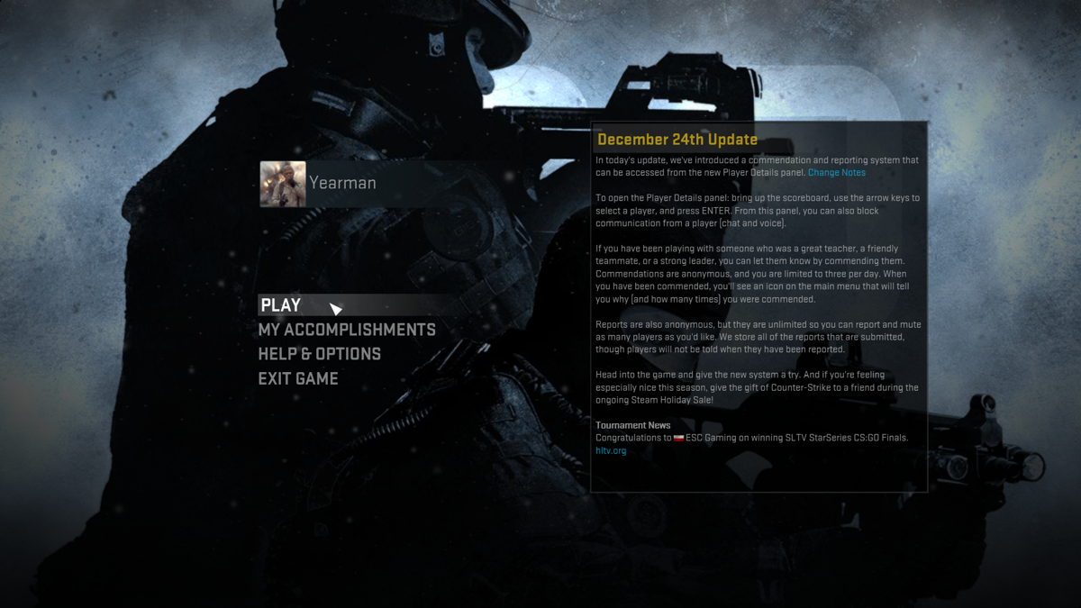 Counter-Strike: Global Offensive ā screenshot 1