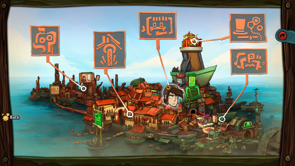 Chaos on Deponia — screenshot 2