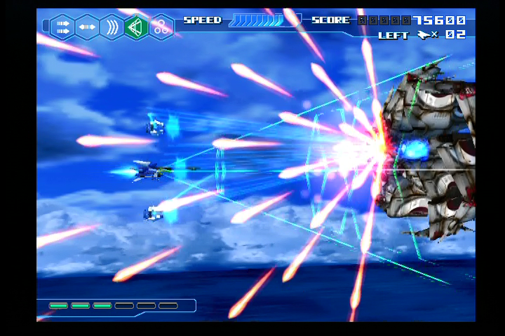 Thunder Force VI — screenshot 2