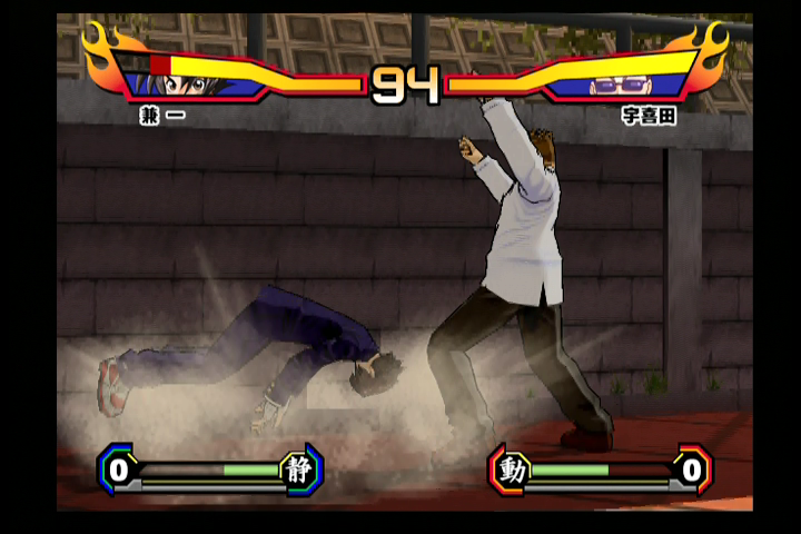 Shijō Saikyō no Deshi Kenichi: Gekitō! Ragnarok Hachikengō — screenshot 2