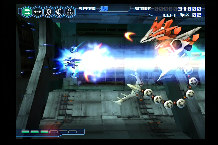 Thunder Force VI — screenshot 1