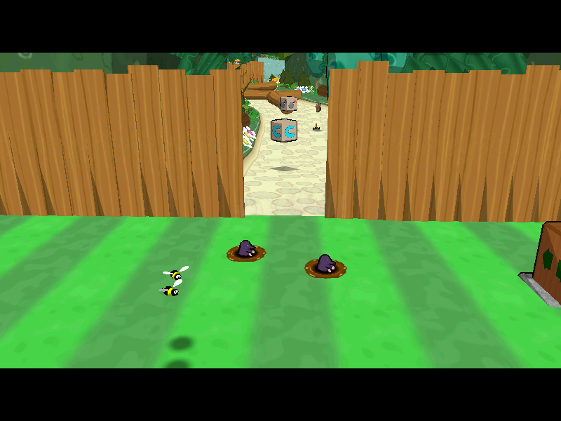 Mr Bean's Wacky World — screenshot 2