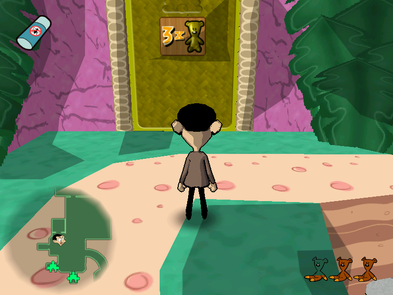 Mr Bean's Wacky World — screenshot 1