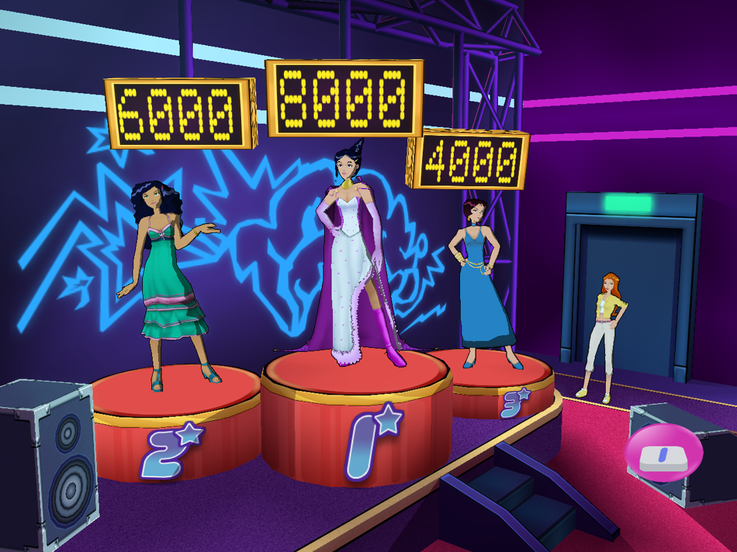 Totally Spies! Totally Party — screenshot 2