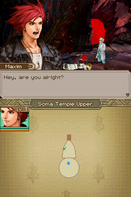 Lufia: Curse of the Sinistrals — screenshot 1