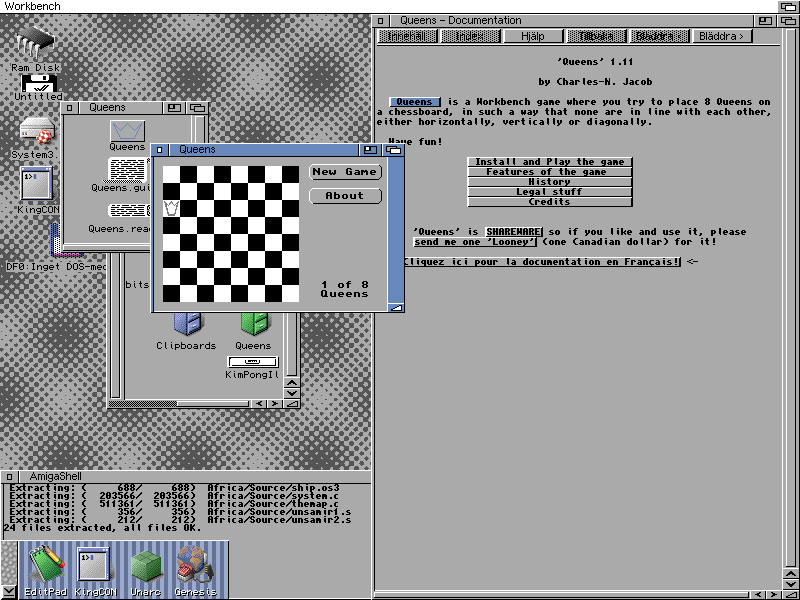 Queens — screenshot 1