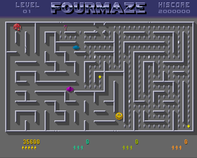 FourMaze — screenshot 1
