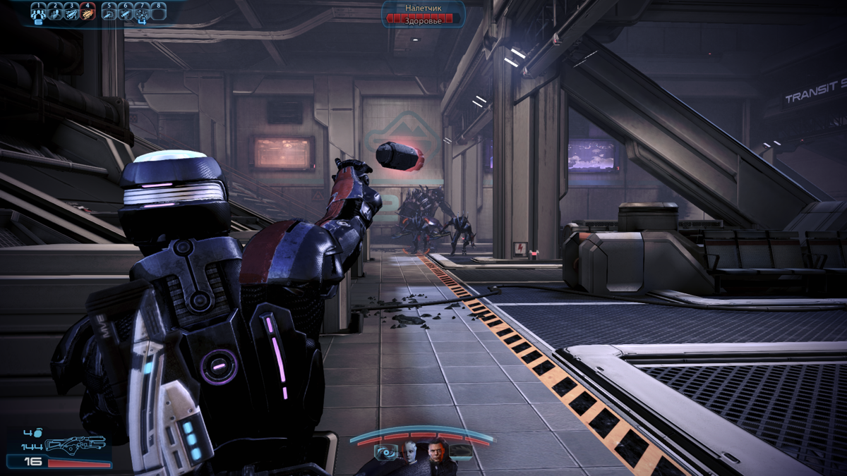 Mass Effect 3: Leviathan ā screenshot 2