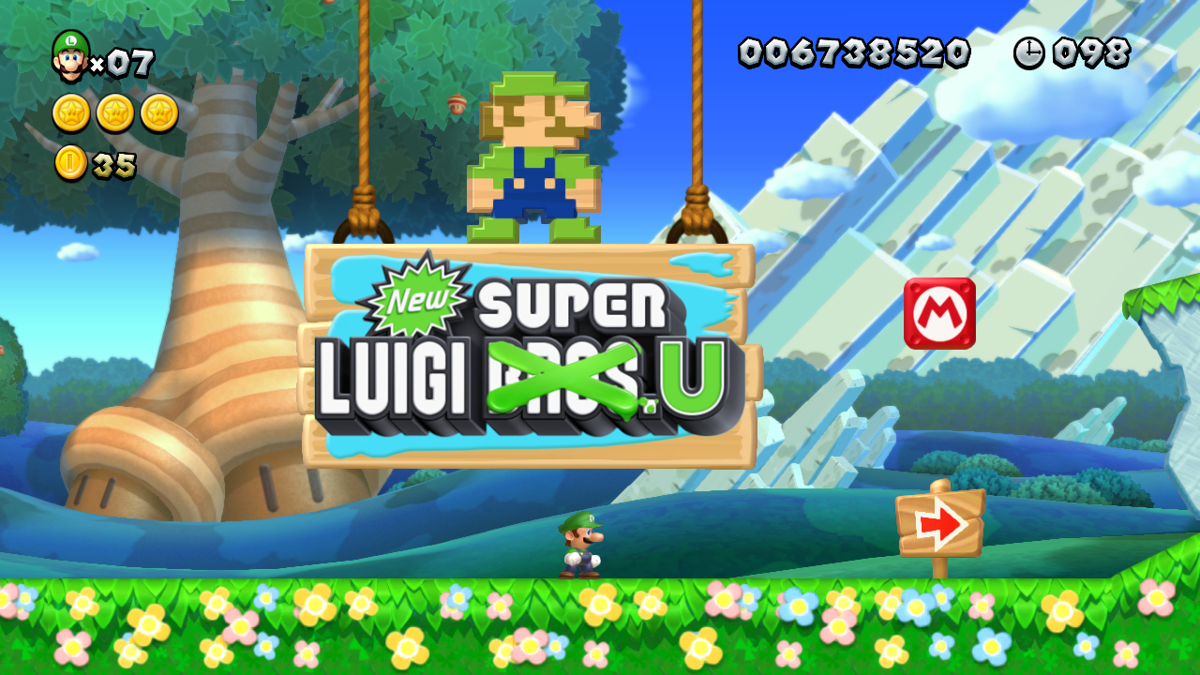 New Super Luigi U — screenshot 1