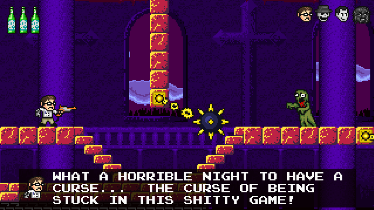 The Angry Video Game Nerd Adventures — screenshot 2