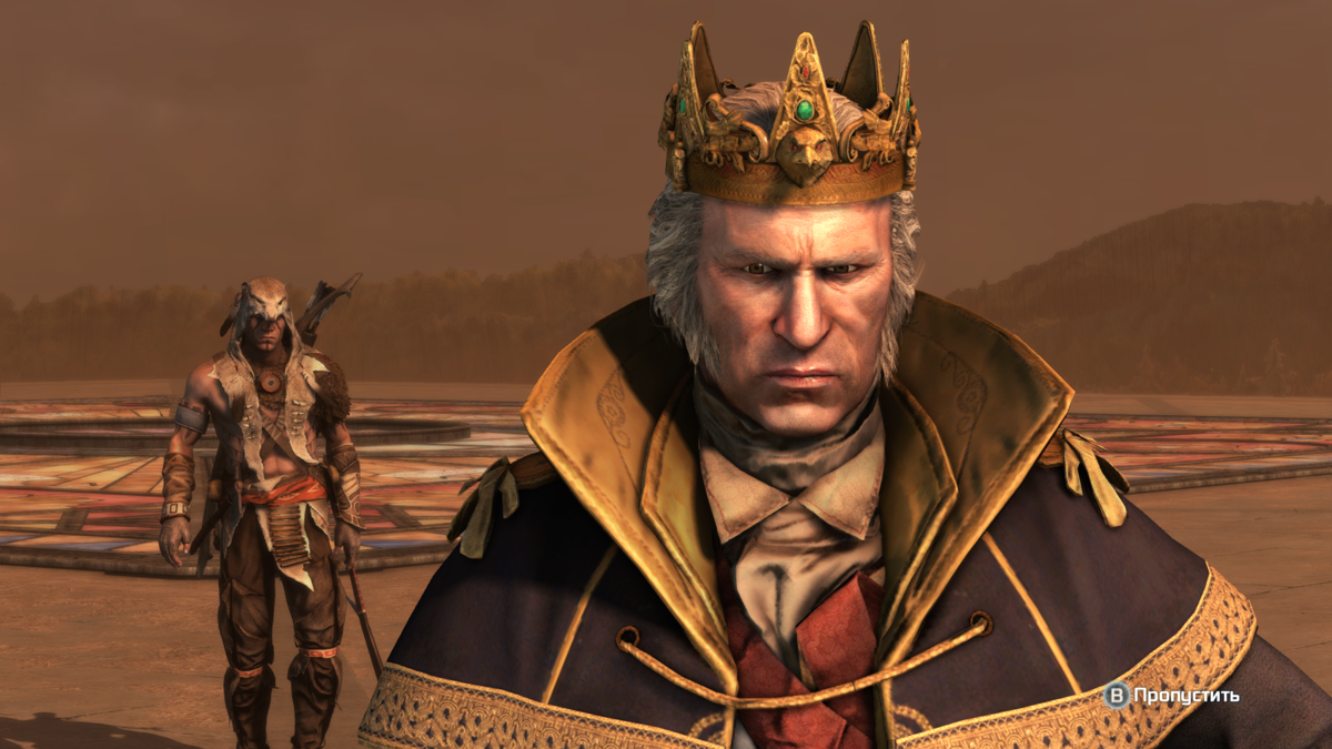 Assassin's Creed III: The Tyranny of King Washington - The Redemption — screenshot 2