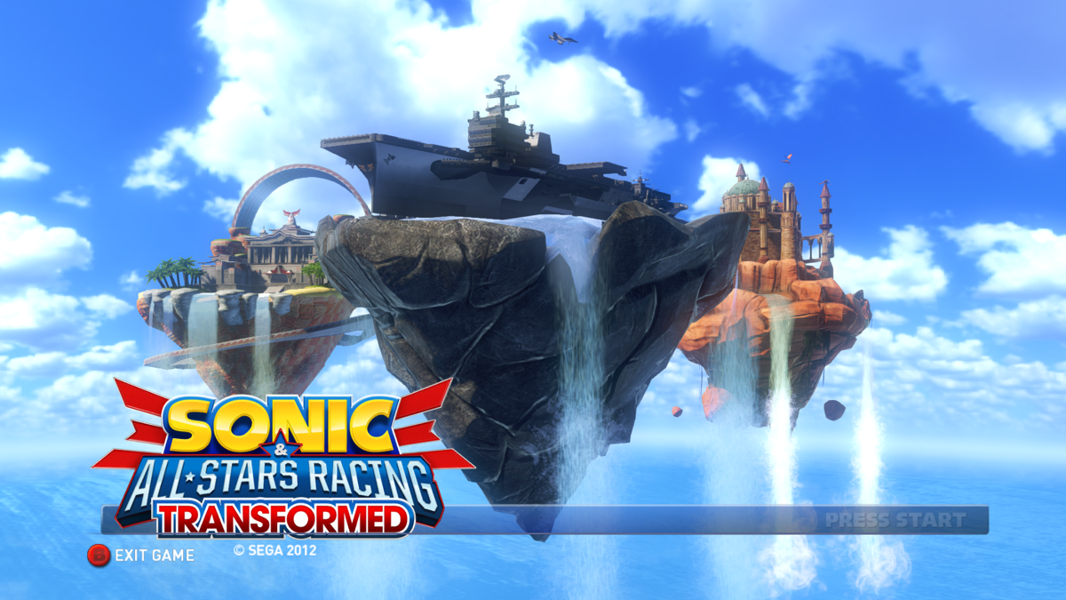 Sonic & All-Stars Racing: Transformed — screenshot 2