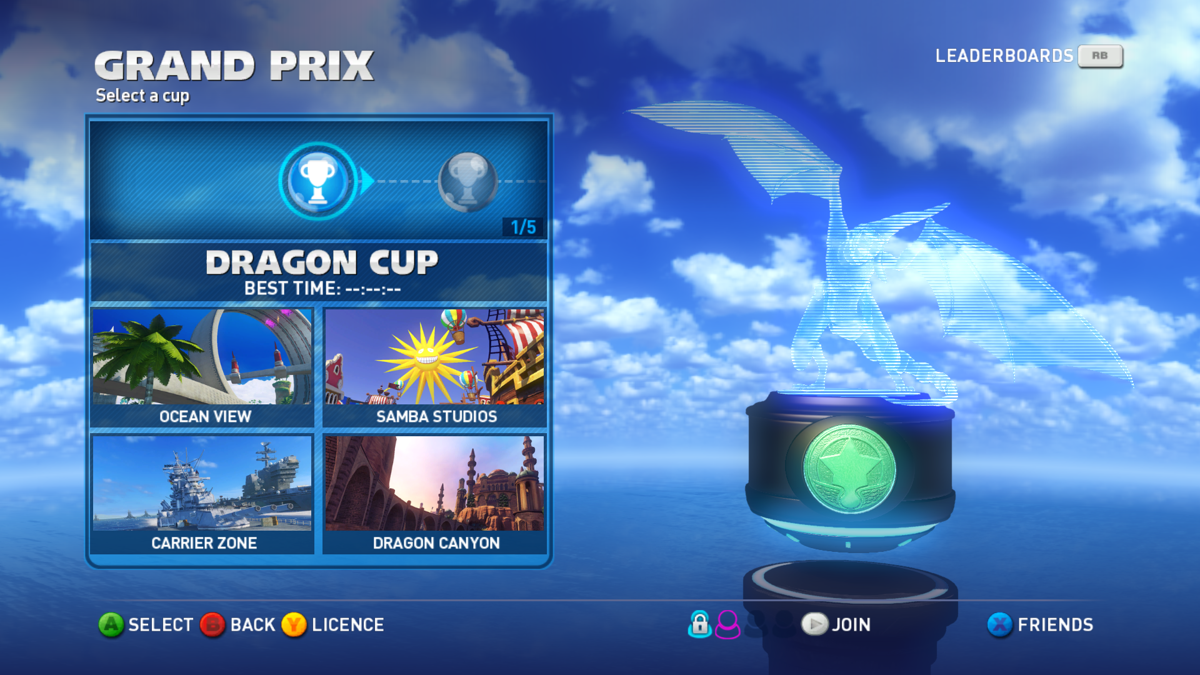 Sonic & All-Stars Racing: Transformed — screenshot 1