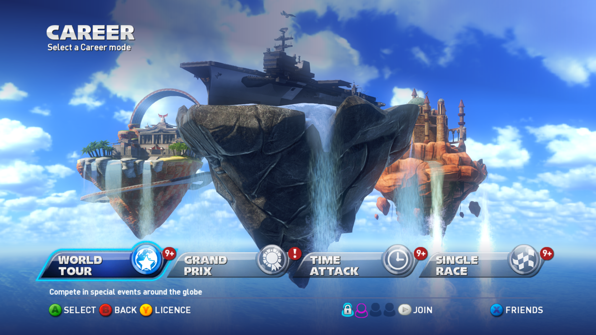 Sonic & All-Stars Racing: Transformed - Image 5