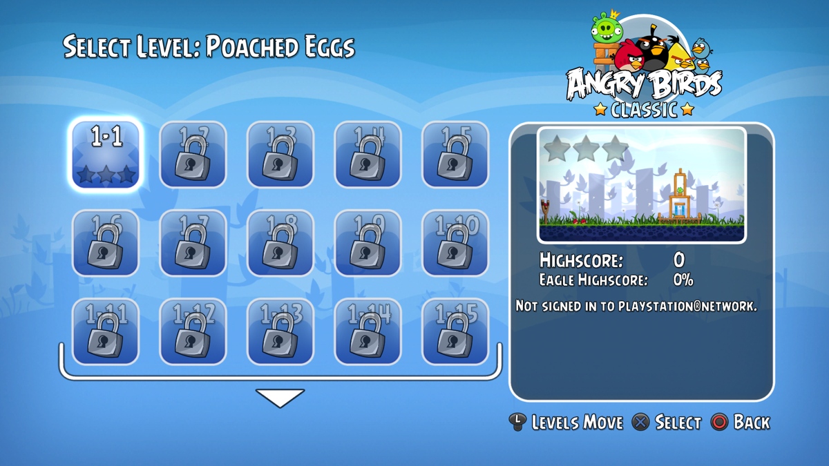 Angry Birds Trilogy — screenshot 1