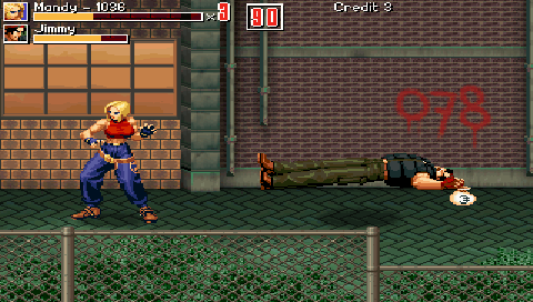 Beats of Rage — screenshot 2