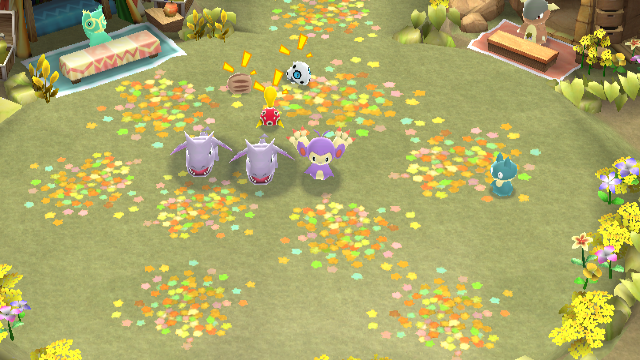 Pokémon Fushigi no Dungeon: Mezase! Hikari no Bōkendan — screenshot 1