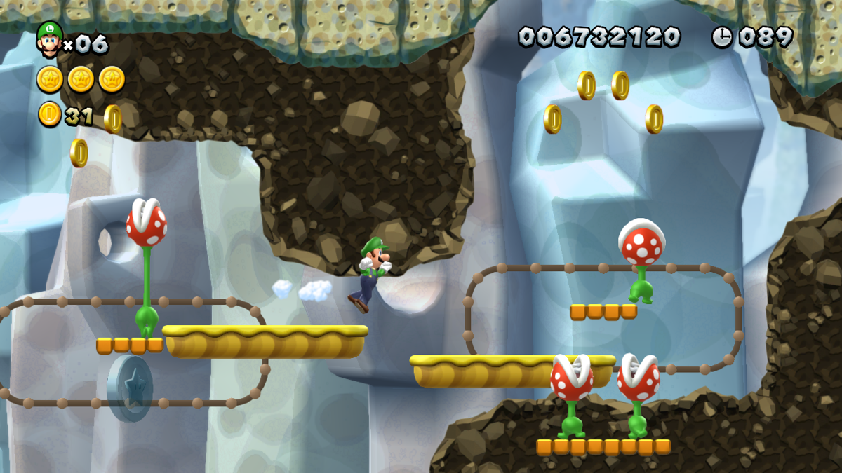 New Super Luigi U — screenshot 2