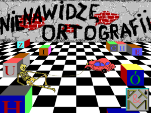 Nienawidzę Ortografii