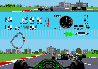F1 Circus CD — screenshot 2
