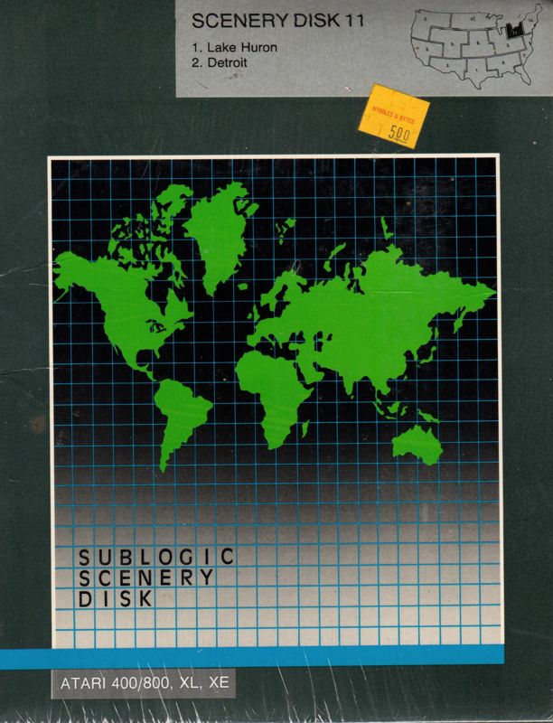 Scenery Disk 11