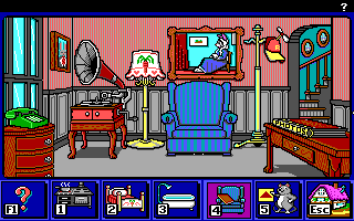 Reader Rabbit's Ready for Letters — screenshot 2