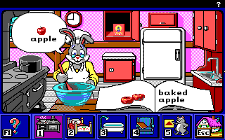 Reader Rabbit's Ready for Letters — screenshot 1