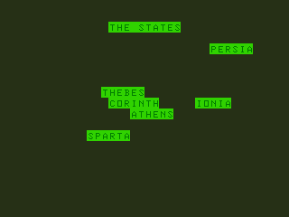 Tyrant of Athens — screenshot 1