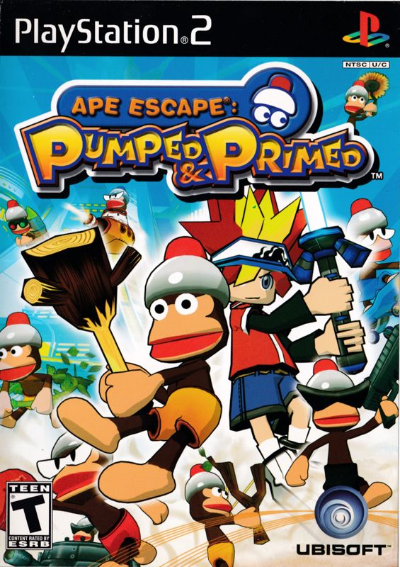 Ape Escape: Pumped & Primed