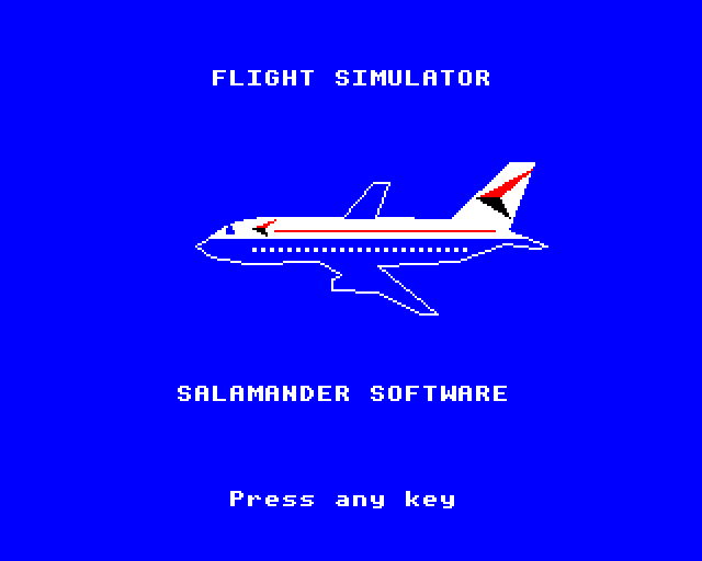 737 Flight Simulator — screenshot 1