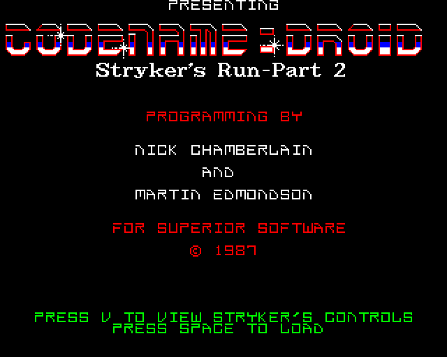 Codename Droid: Stryker's Run - Part 2 â screenshot 2