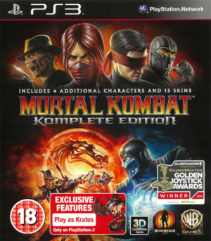 Mortal Kombat: Komplete Edition