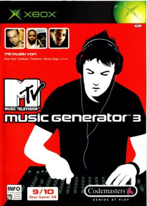 MTV: Music Generator 3