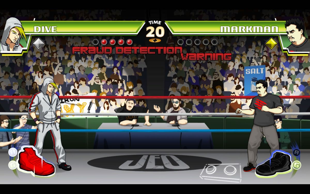 Divekick — screenshot 2