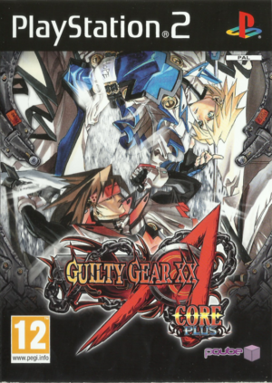 Guilty Gear XX Λ Core Plus
