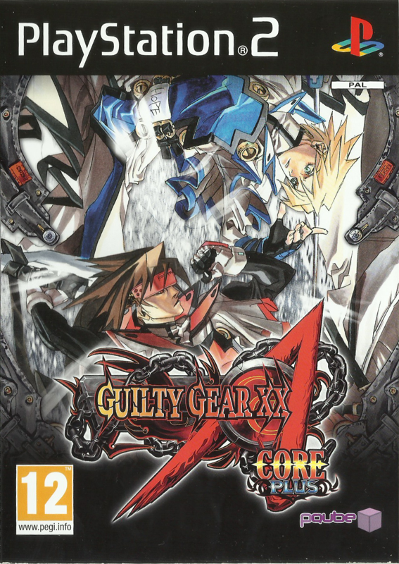 Guilty Gear XX Λ Core Plus