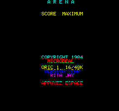 Arena 3000 — screenshot 1