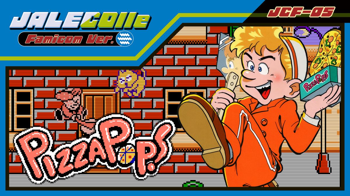 Pizza Pop!