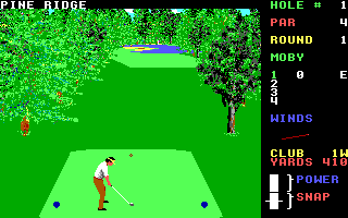 Famous Courses of the World: Vol. I — screenshot 2