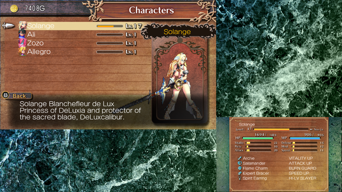Code of Princess — screenshot 1