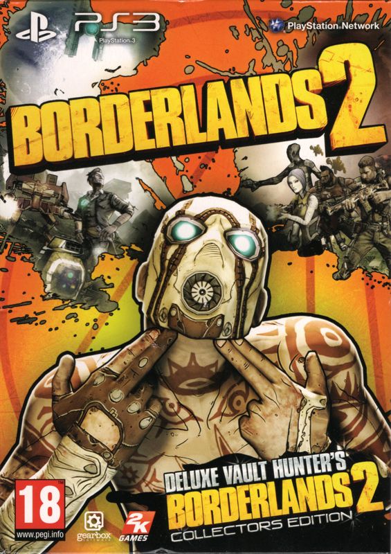 Borderlands 2 (Deluxe Vault Hunter's Collectors Edition)