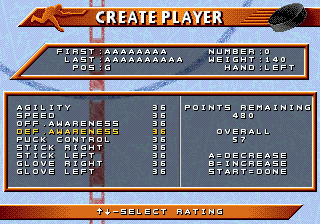 NHL 96 — screenshot 1