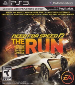 Need for Speed: The Run (Limited Edition)