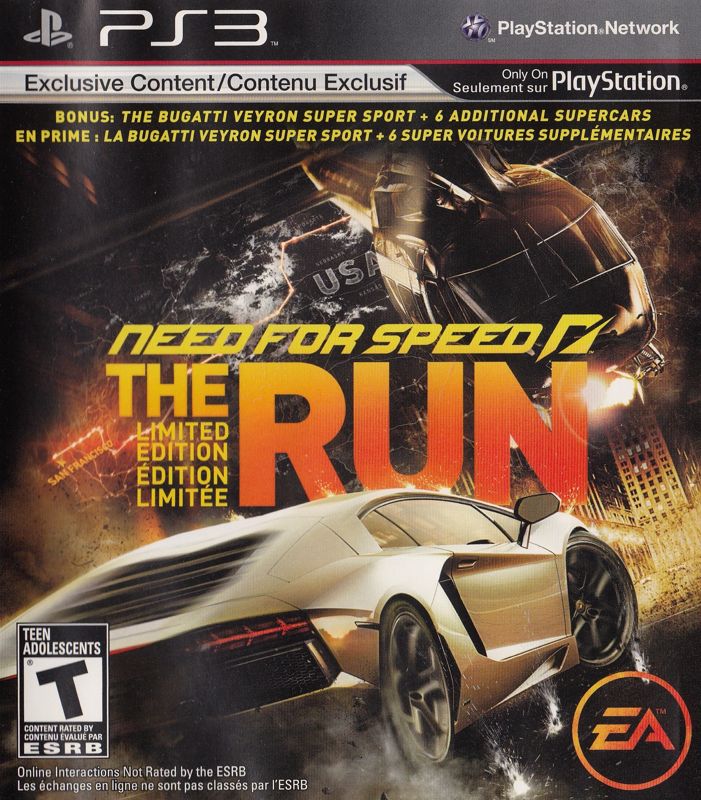 Need for Speed: The Run (Limited Edition)