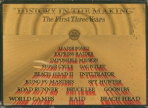 History in the Making: The First Three Years