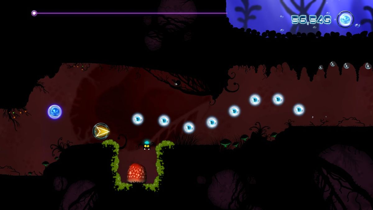 Alien Spidy — screenshot 1