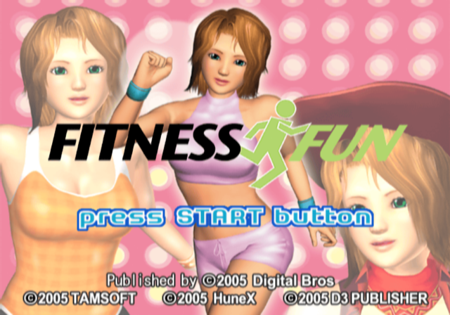 Fitness Fun — screenshot 1